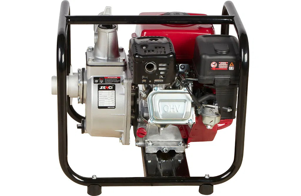 Benzindrevet vandpumpe 2"