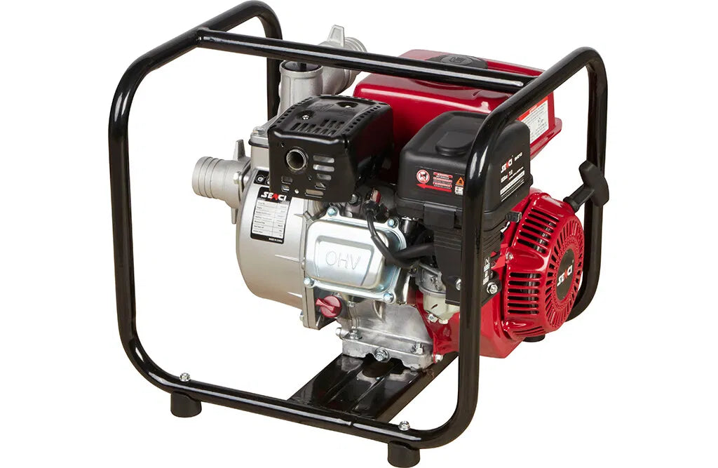 Benzindrevet vandpumpe 2"