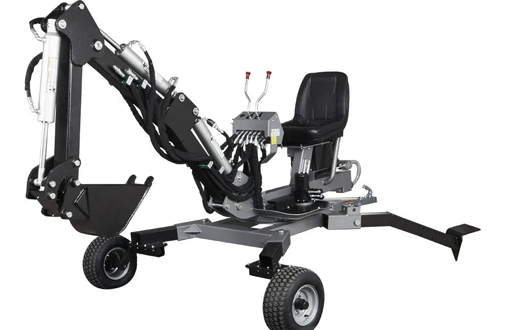 Minigraver til ATV med Briggs & Stratton motor