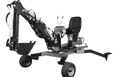 Minigraver til ATV med Briggs & Stratton motor