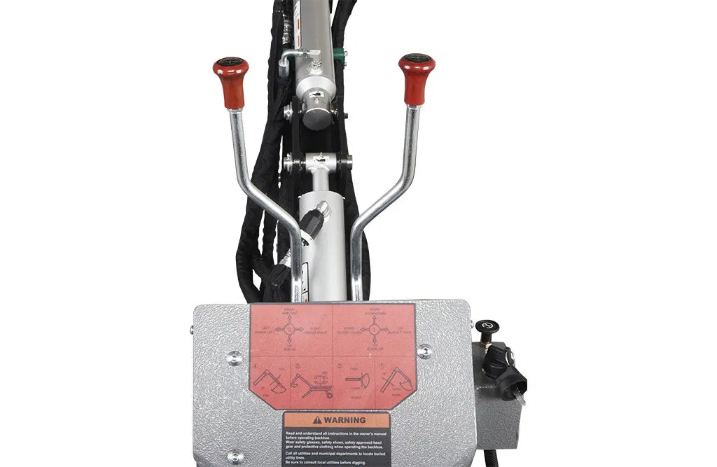 Minigraver til ATV med Briggs & Stratton motor