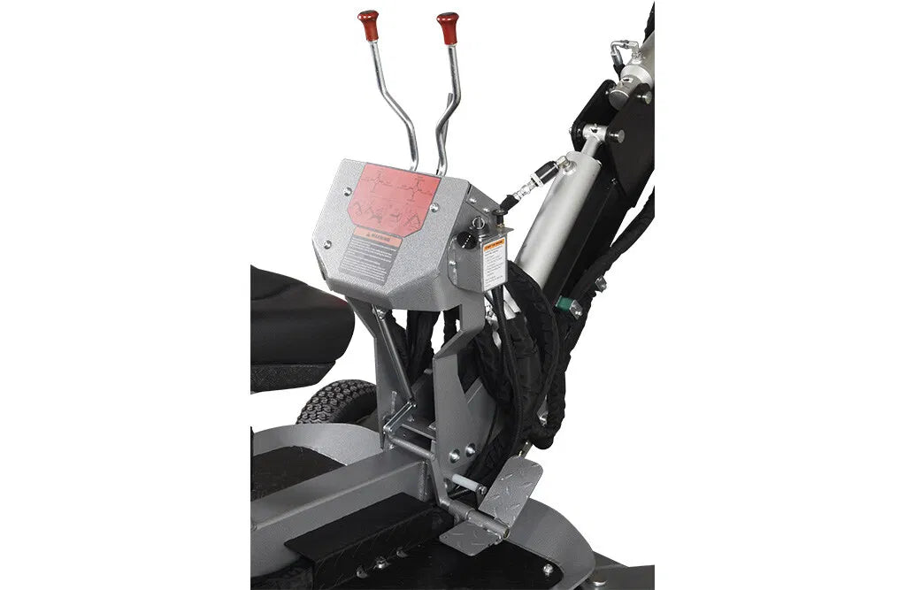 Minigraver til ATV med Briggs & Stratton motor