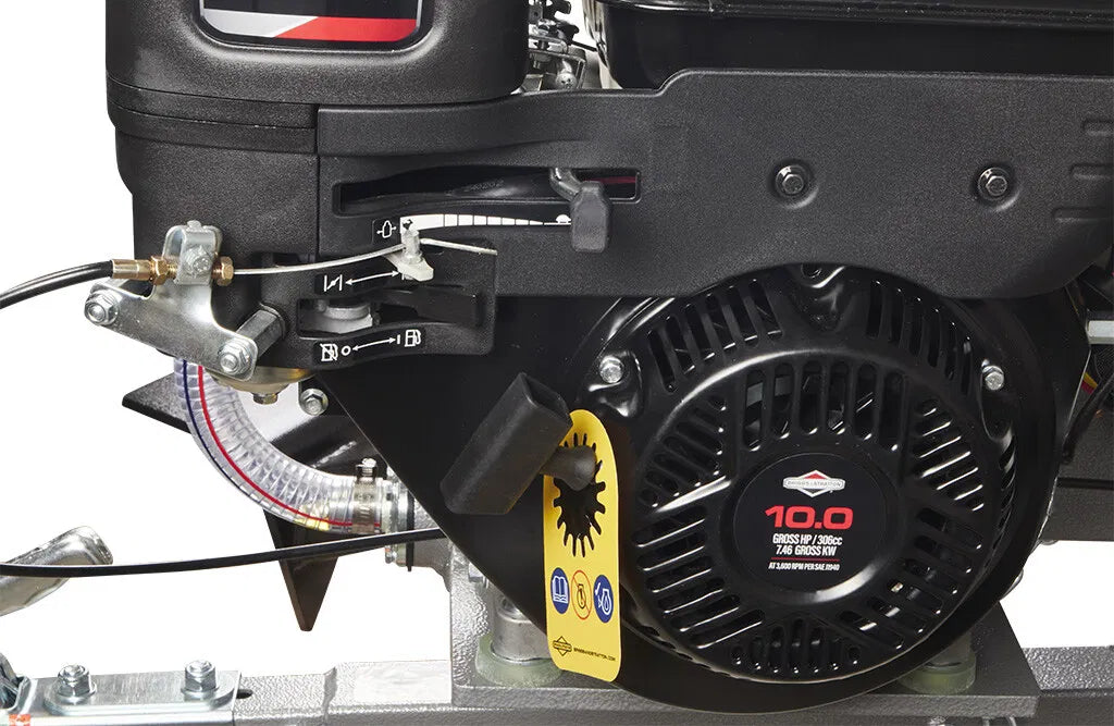 Minigraver til ATV med Briggs & Stratton motor