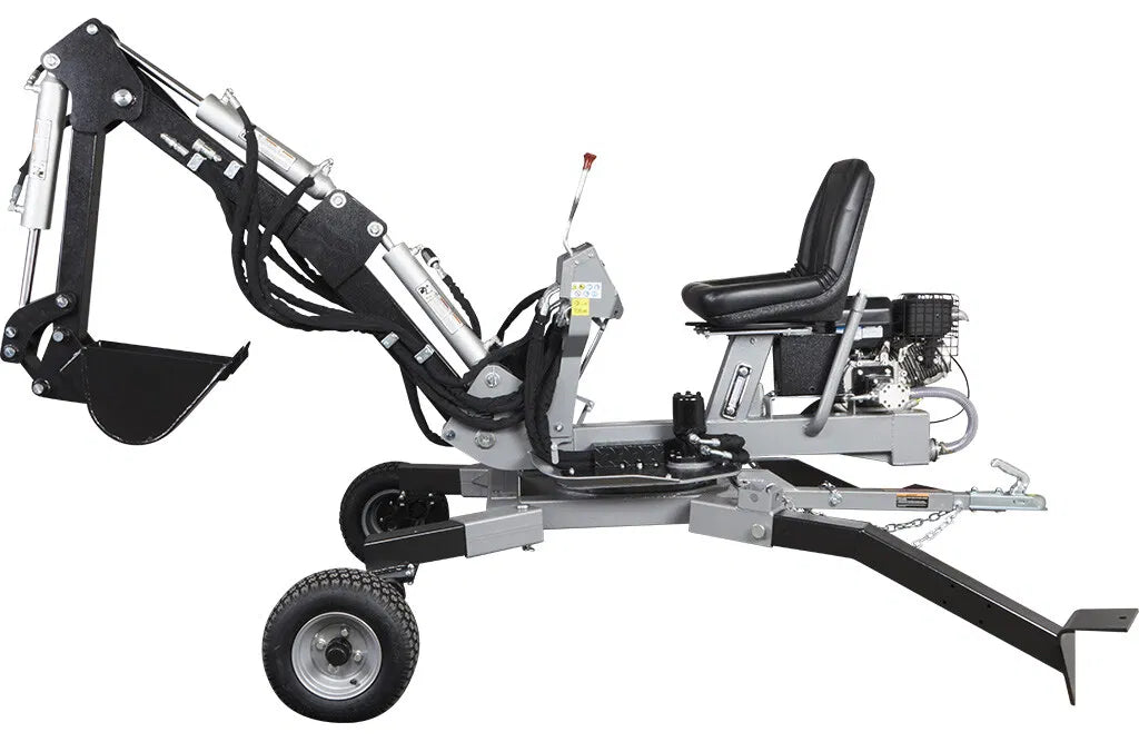 Minigraver til ATV med Briggs & Stratton motor