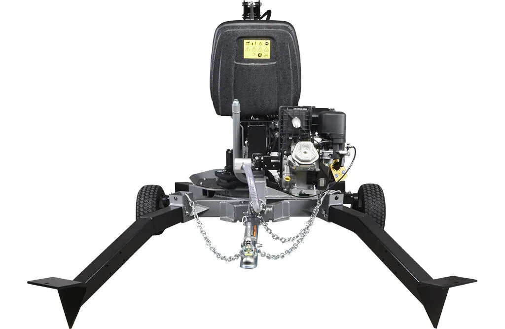 Minigraver til ATV med Briggs & Stratton motor