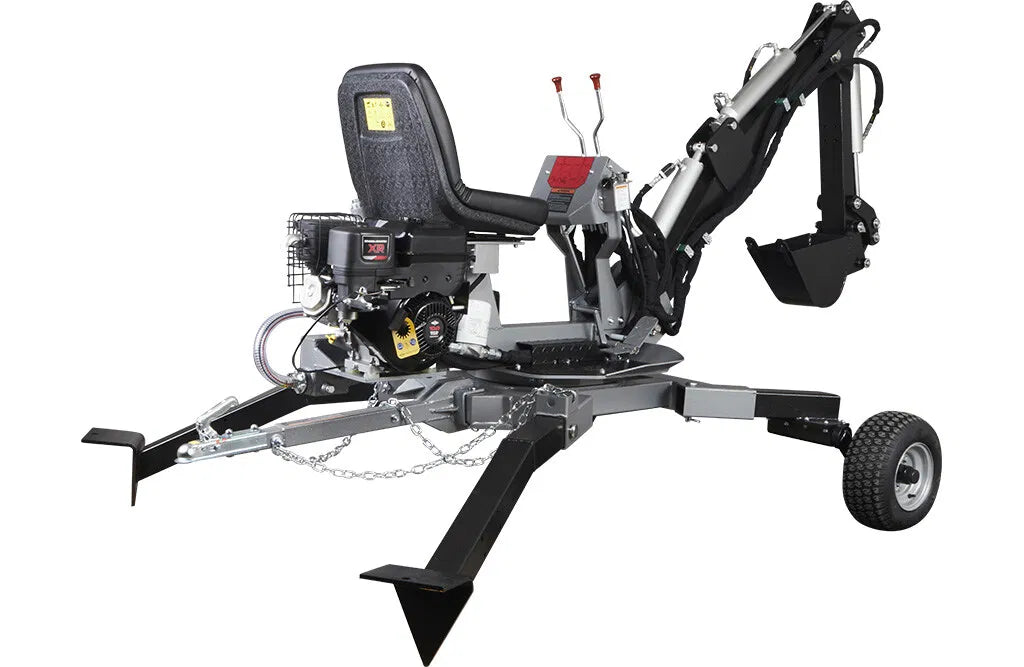 Minigraver til ATV med Briggs & Stratton motor
