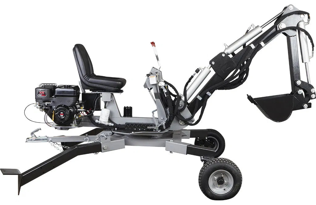 Minigraver til ATV med Briggs & Stratton motor