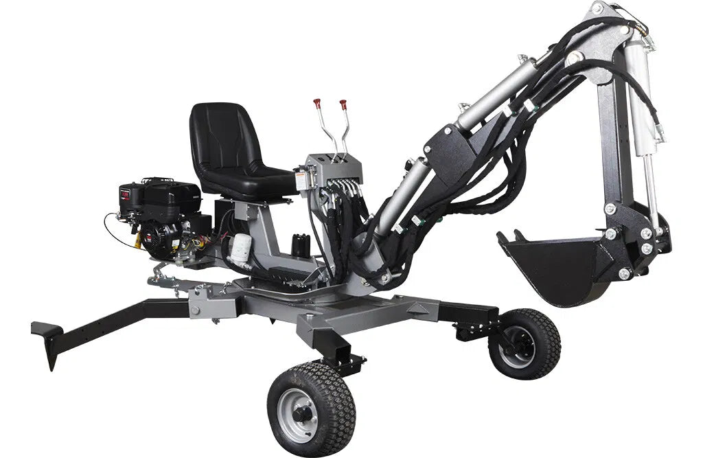 Minigraver til ATV med Briggs & Stratton motor