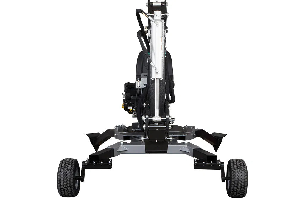 Minigraver til ATV med Briggs & Stratton motor