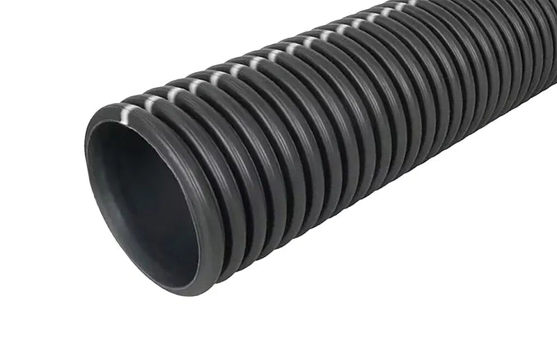 Anlægsrør DN200 SN4, uden slids - hel palle