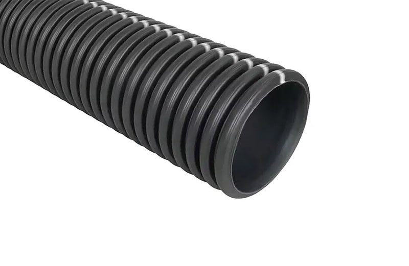 Anlægsrør DN150 SN4, fuldt slidset - hel palle