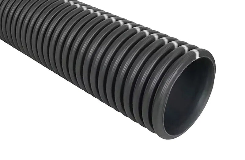 Anlægsrør DN250 SN4, fuldt slidset - hel palle