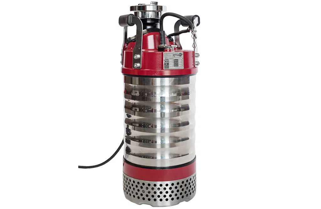 SPT entreprenørpumpe, 3" Heavy Duty - P315D