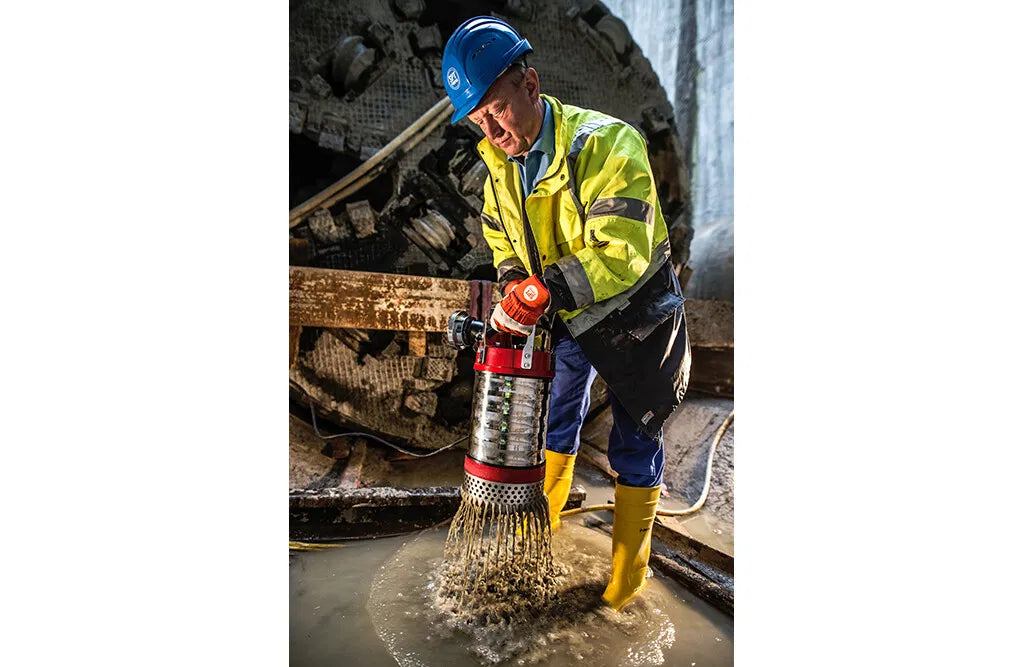 SPT entreprenørpumpe, 3" Heavy Duty - P315D