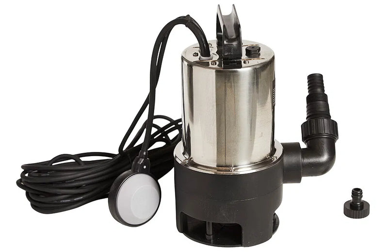 Dykpumpe, rustfri - 750W