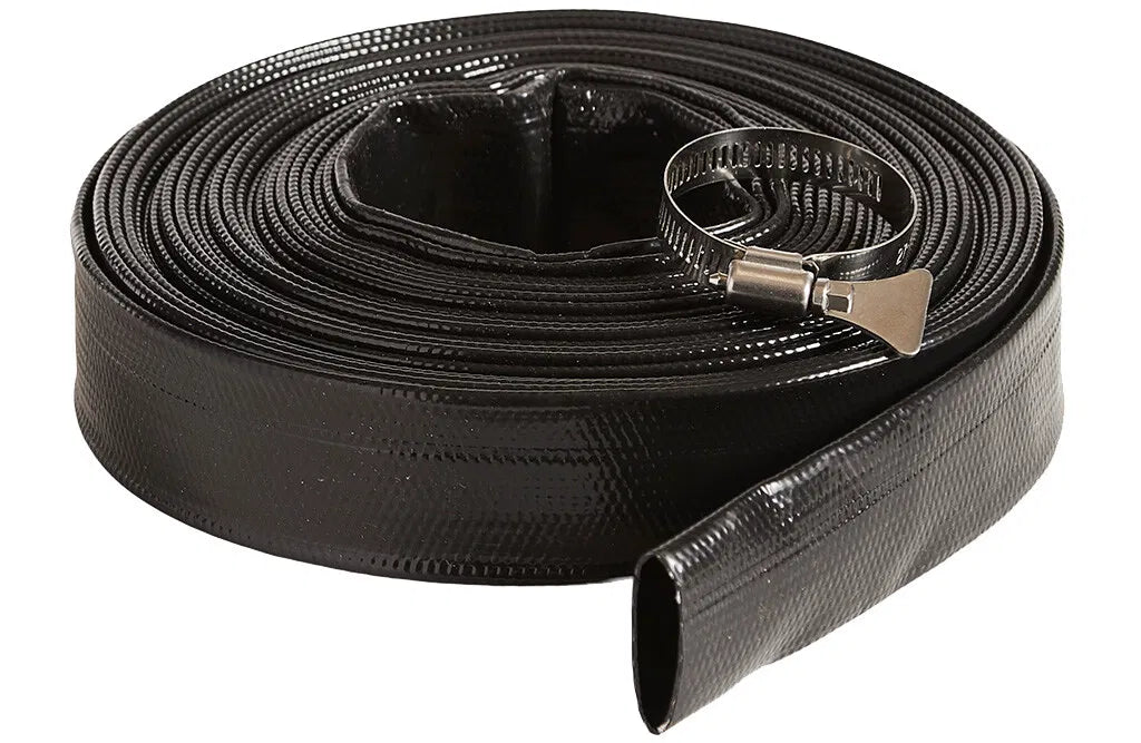PVC-afløbsslange, 10 meter