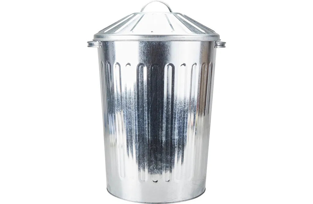 Fodertønde med låg, 46 liter