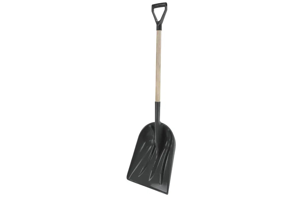 Sneskovl med plastblad
