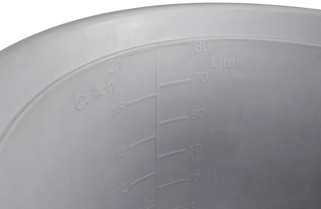 Isoleret drikkekar, 80 liter.