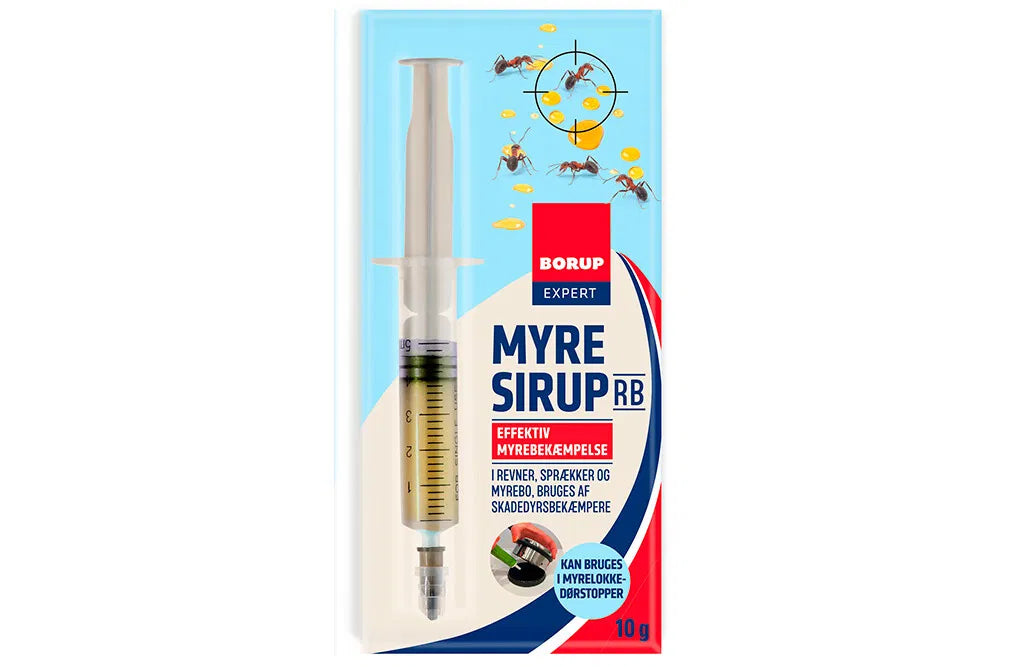 Borup Expert myresirup, 10 gram