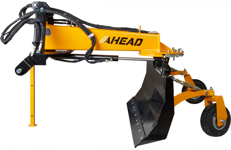 AHEAD skrabeblad 180 cm, hydraulisk