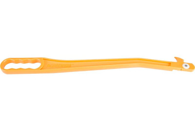 Agrikniv til balleplast