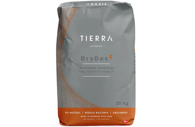DryDes S hygiejnepulver, 40 x 25 kg