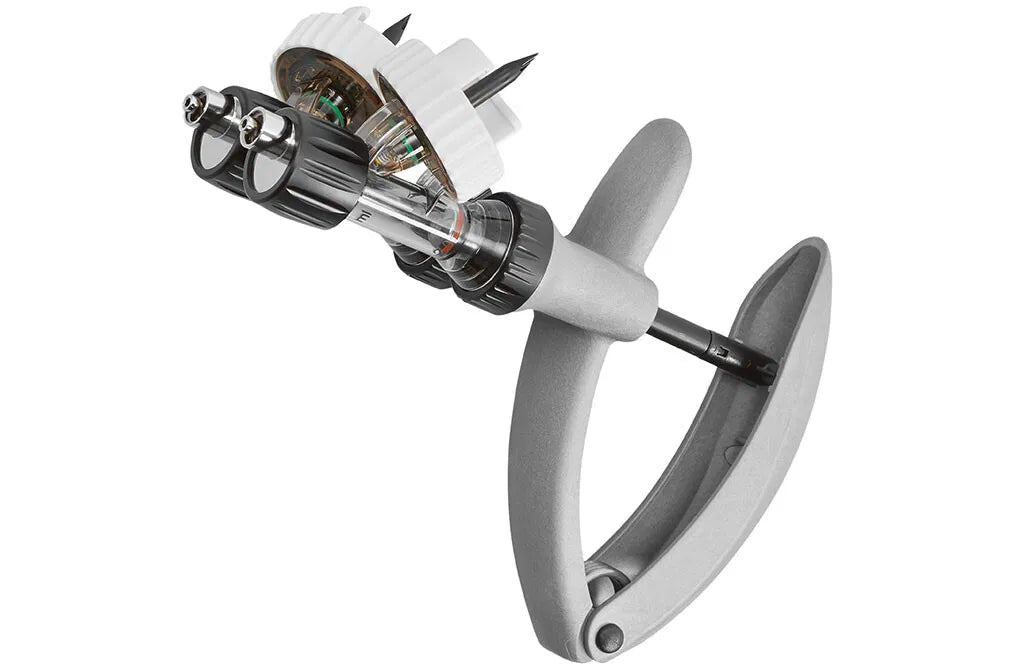 Eco-Matic Twin sprøjte, 2/2 ml
