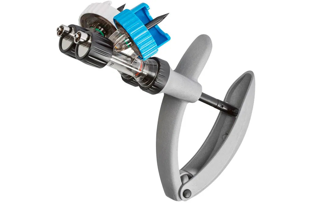 Eco-Matic Twin sprøjte, 2/2 ml