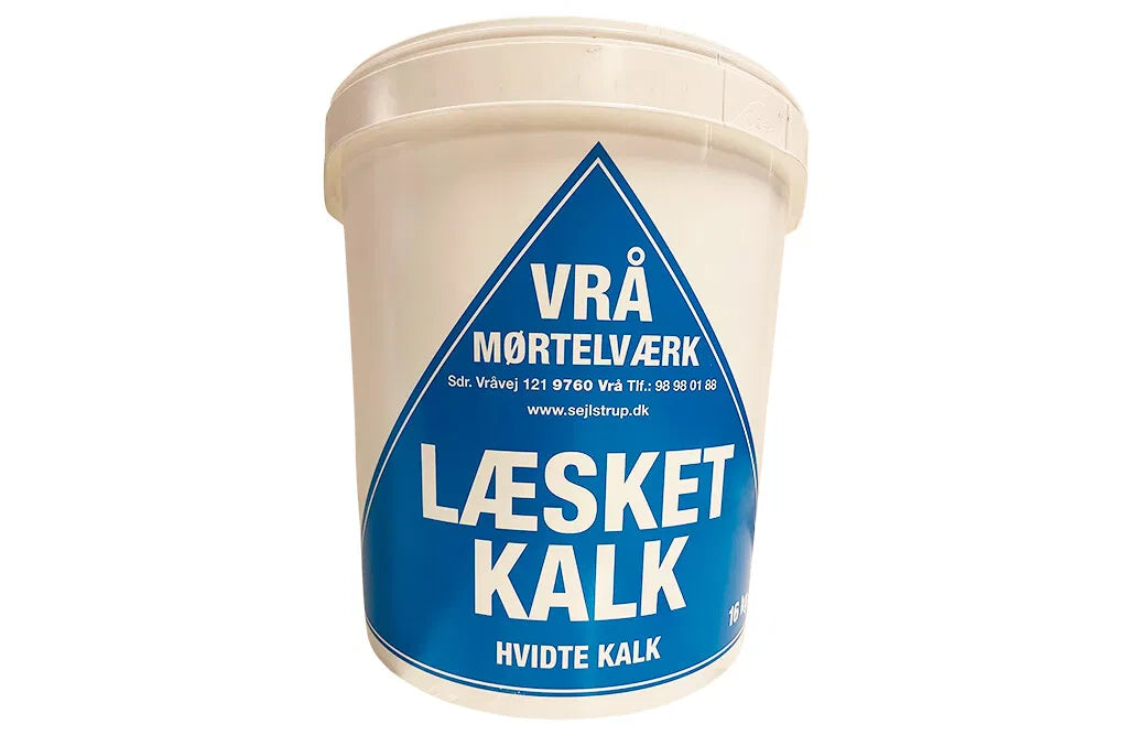 Læsket kalk, 16 kg