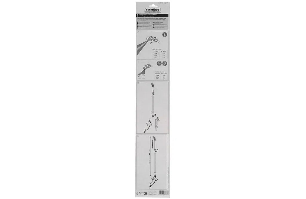Berthoud teleskoplanse, 50 til 100 cm