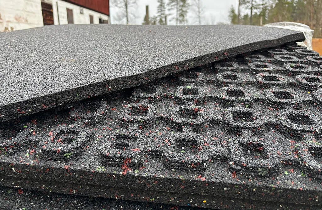 Drænmåtte, 1 x 1 meter