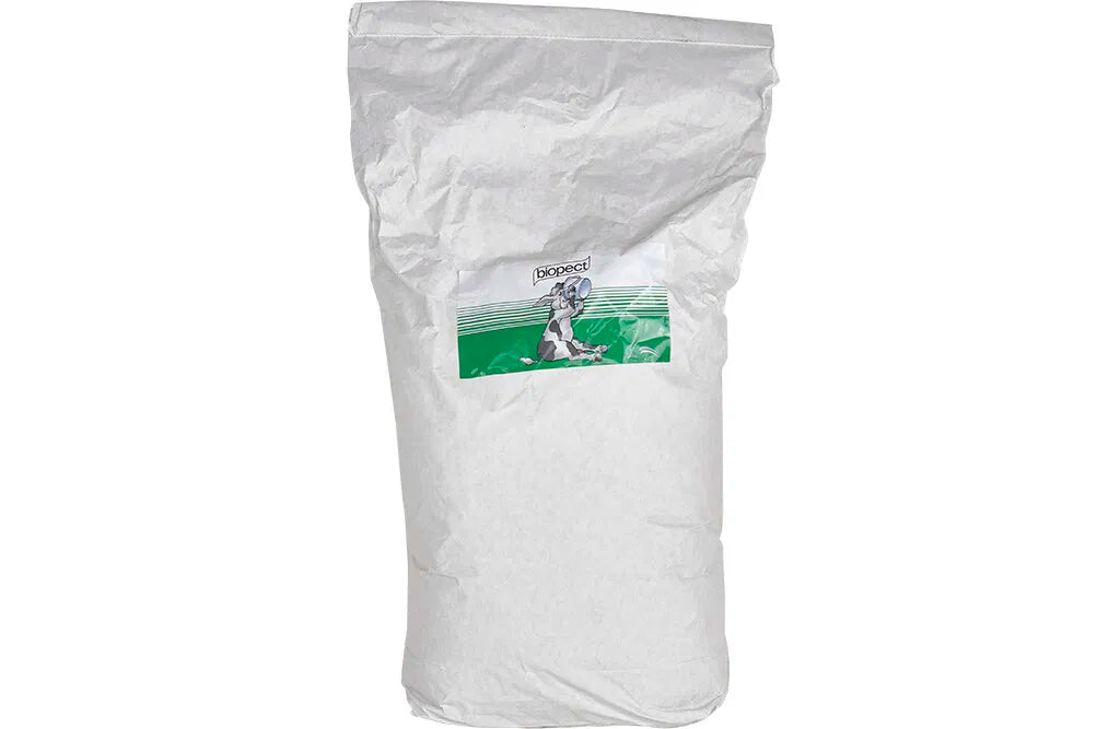 Biopect tilskudsfoder til kalve, grise og lam, 20 kg