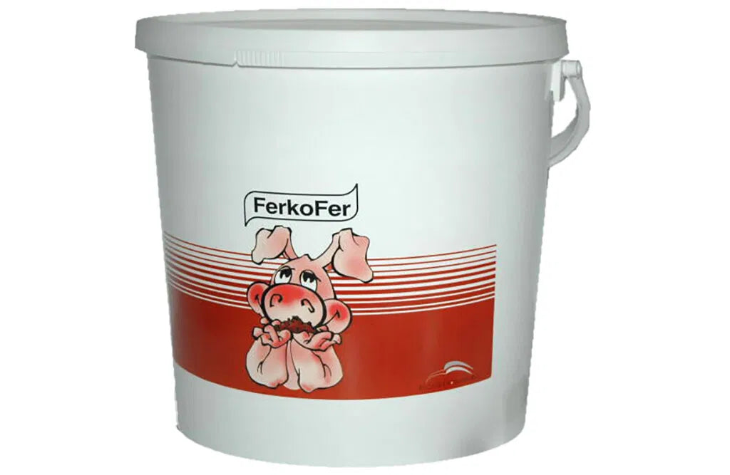 FerkoFer tilskudsfoder til pattegrise, 5 kg
