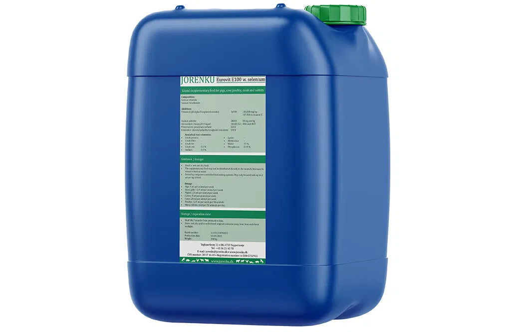 Eurovit E100 vitamintilskud, 25 kg