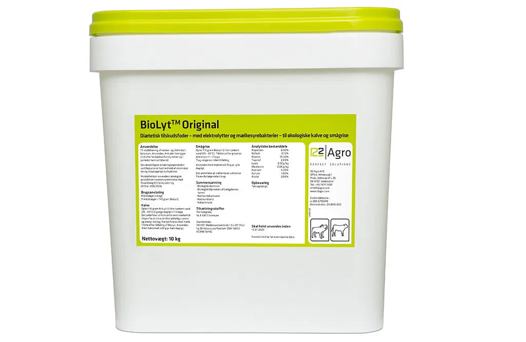 BioLyt Original tilskud med elektrolytsalte, 10 kg