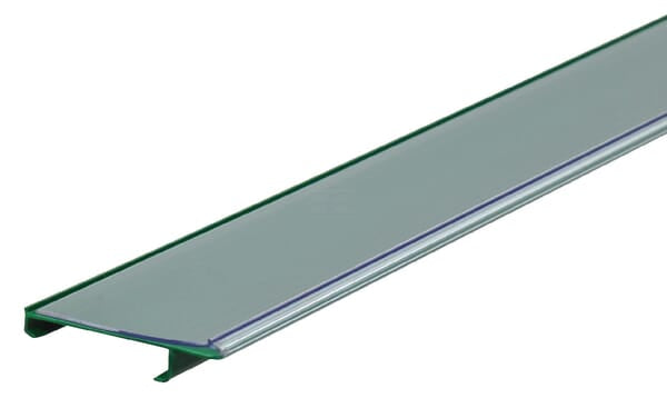 Pricerail grøn RAL6029 990mm til prisskilte
