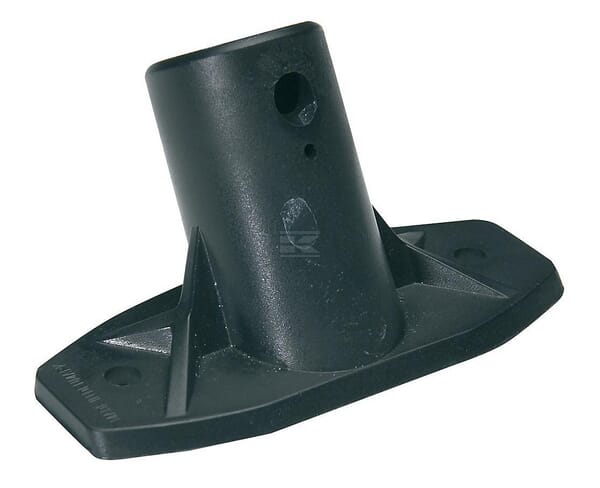 Socket til kost med gevind+skrue 3102-9