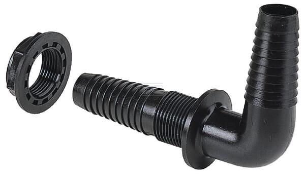 Vinkelgennemføring 1/2".