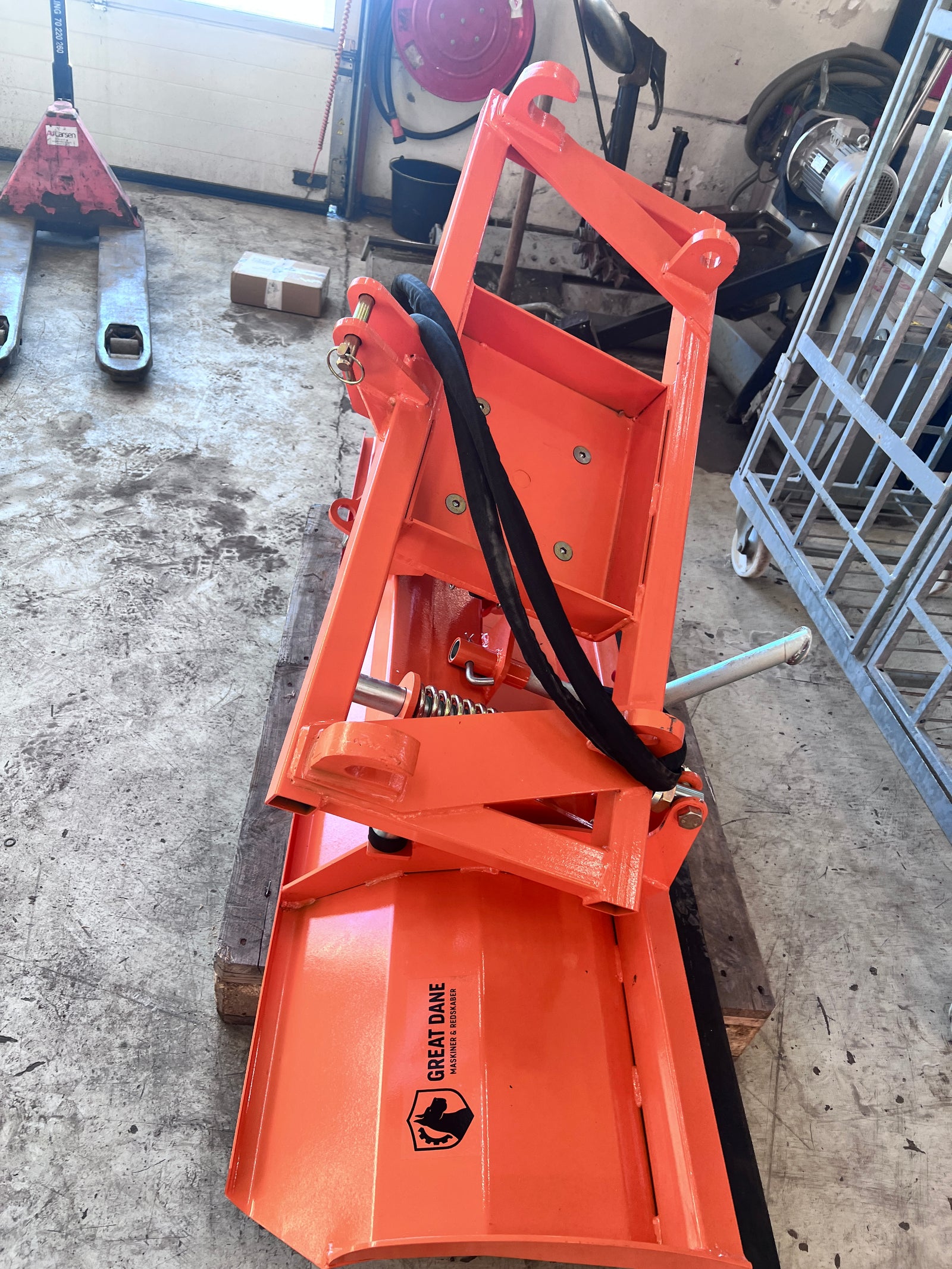 Sneplov/-blad 140-240cm med euroskifte samt 3 punkt ophæng.