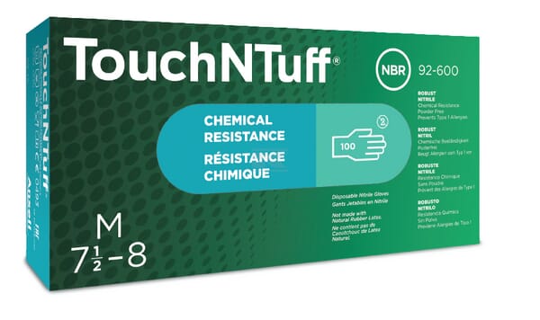 Ansell Engangshandsker TouchNTuff® 92-600, Str. XL, 100 stk.