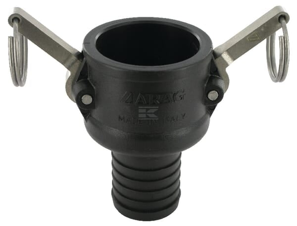 Camlock Type C 1-1/2" slangeende 40 mm polypropylen