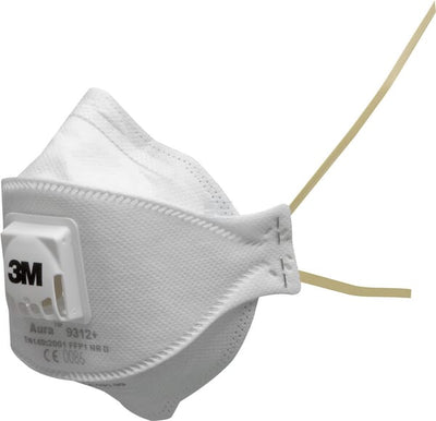 3M Støvmaske FFP1 med ventil, 10 stk.