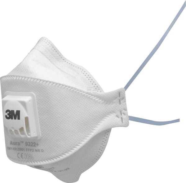 3M Støvmaske FFP2 med ventil 9322+ (10 stk.)