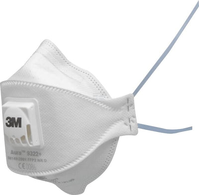 3M Støvmaske FFP2 med ventil 9322+ (10 stk.)