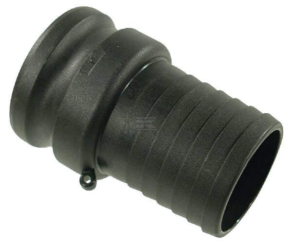 Camlock Type E 3" slangeende polypropylen