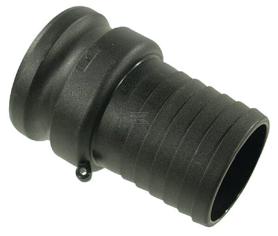 Camlock Type E 3" slangeende polypropylen