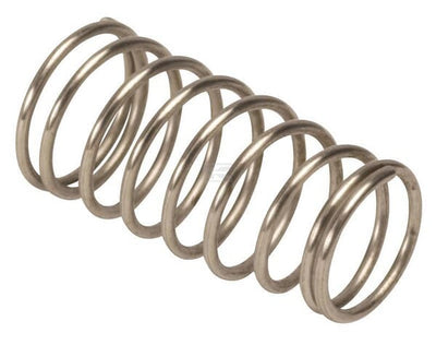 Fjeder 22 mm længde, 0,75 mm gods, Ø10 mm