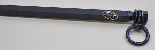 De Wit Tøjrpæl 20x600 mm Firkantet