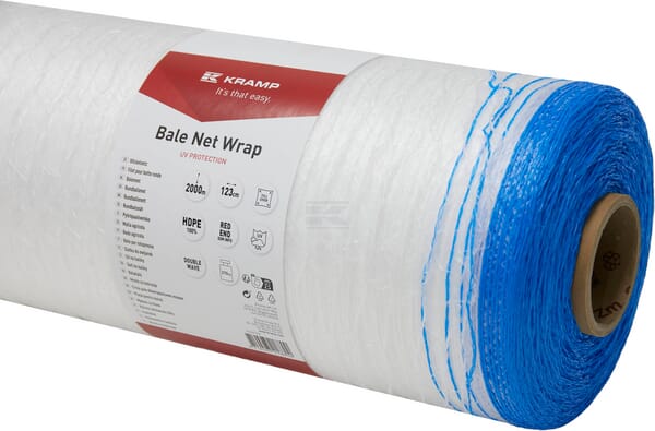 Net Wrap UV-beskyttelse 123 cm x 2000 m